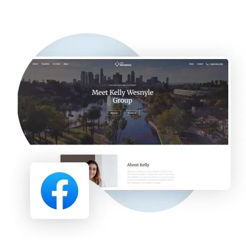 Log In with Facebook